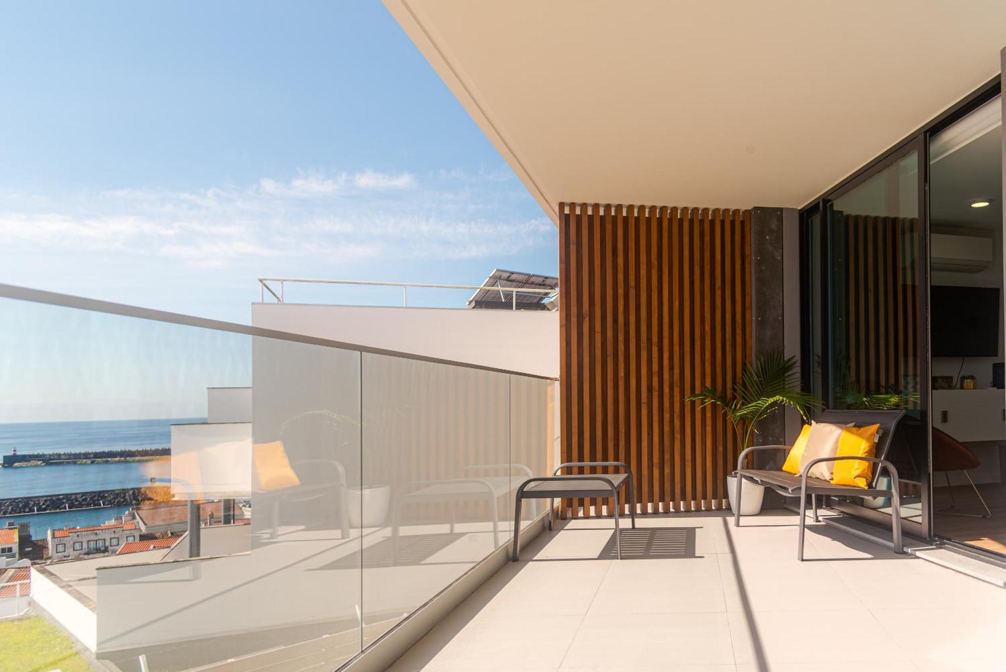 Home At Azores - Sunrise Apartment Ponta Delgada  Bagian luar foto