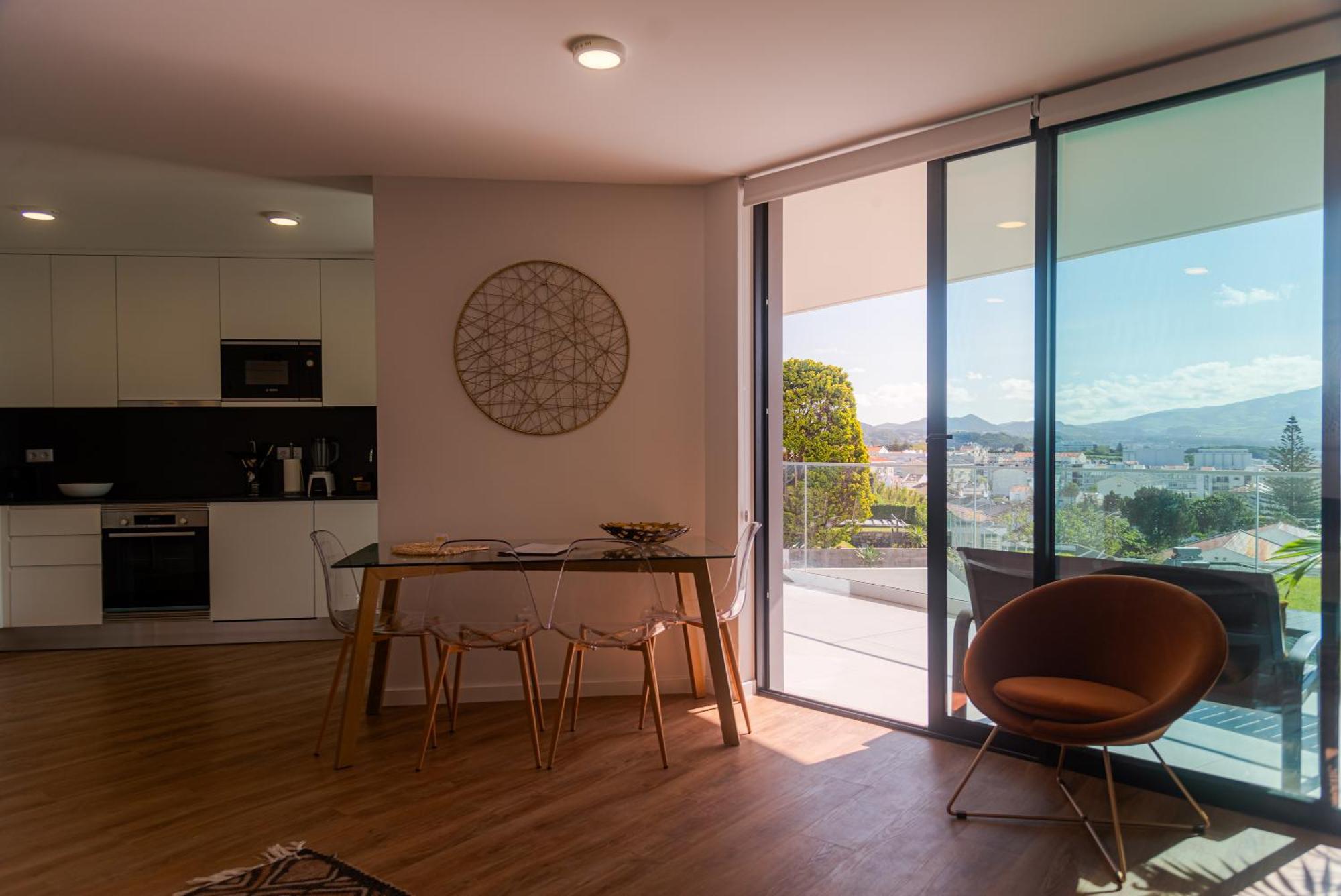 Home At Azores - Sunrise Apartment Ponta Delgada  Bagian luar foto